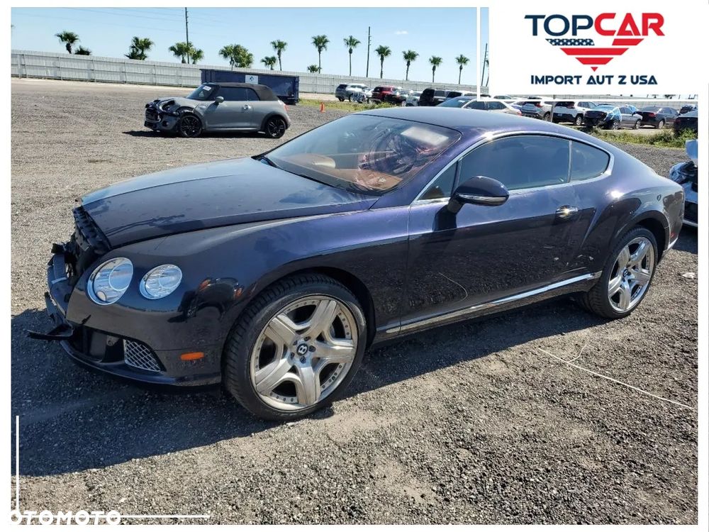 Bentley Continental GT - 1