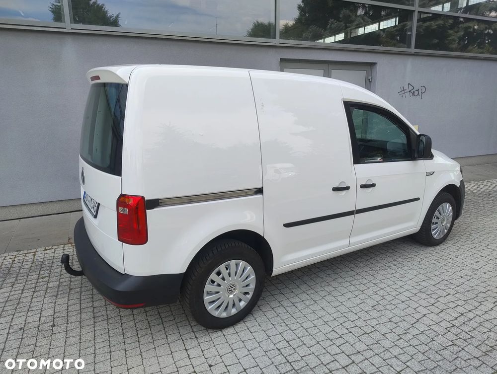 Volkswagen CADDY PO LIFT 2.0 TDI (102KM) 5-BIEGÓW KLIMA STAN JAK NOWY NIE MA RDZY SERWIS KM ! ! ! - 3