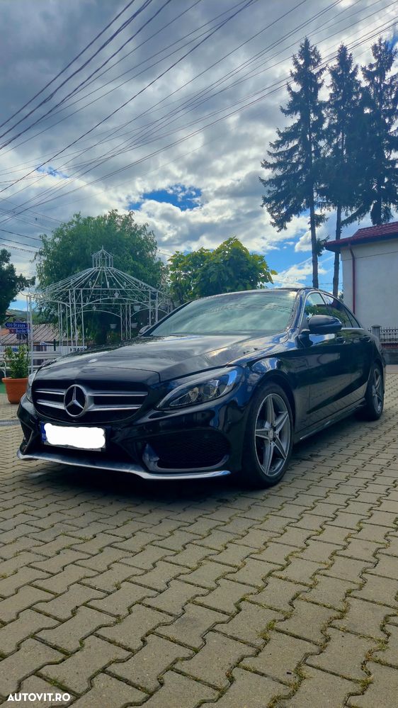 Mercedes-Benz C 200 7G-TRONIC AMG Line - 2