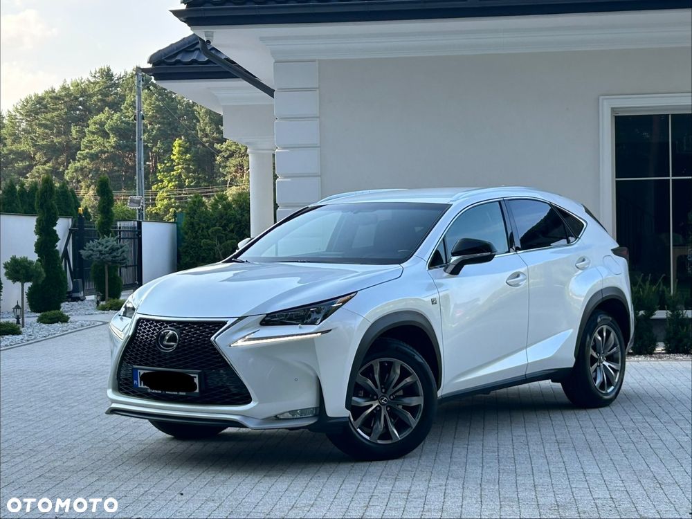 Lexus NX 200t F Sport AWD - 8