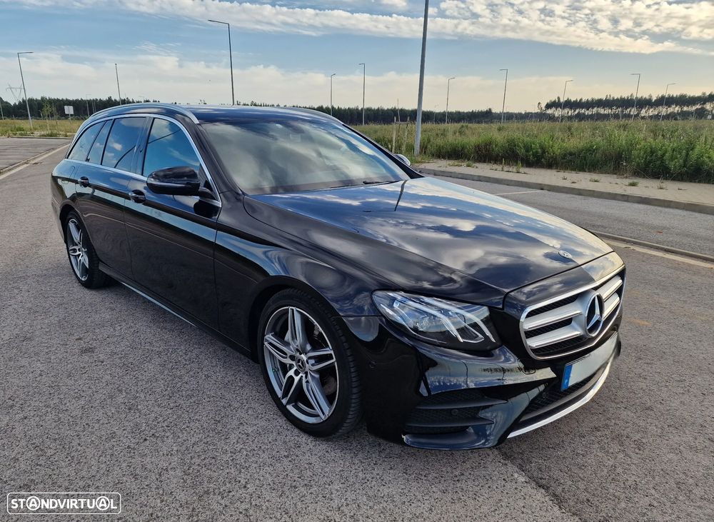 Mercedes-Benz E 220 d AMG Line 7L - 3