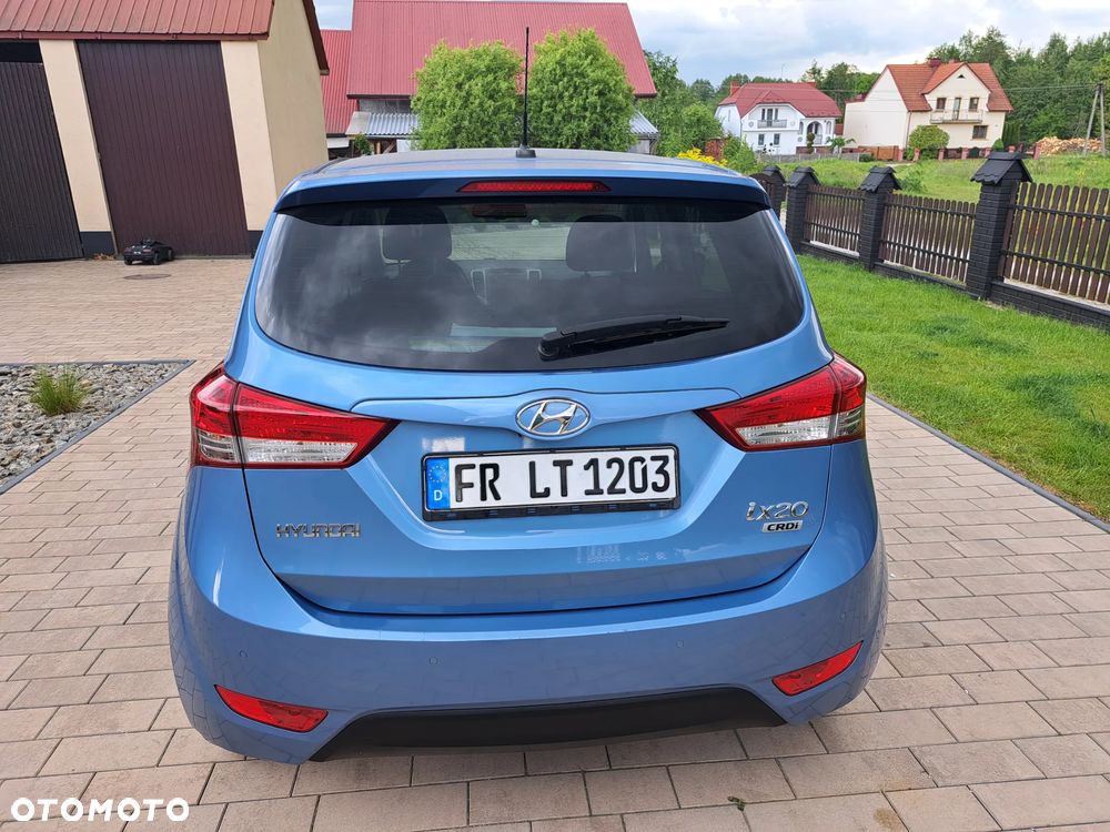 Hyundai ix20 1.4 CRDi blue Comfort - 6