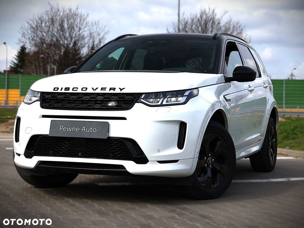 Land Rover Discovery Sport - 8
