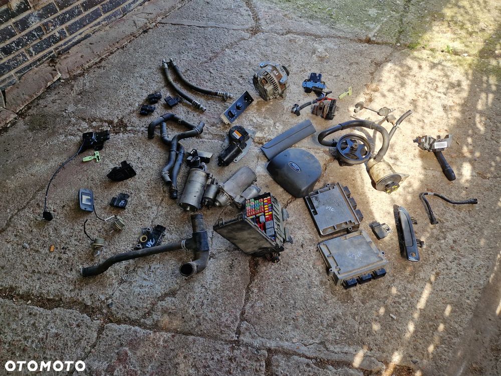 Ford Crown Victoria Silnik Cewka Przewody Rura Pompa Filtr Kolektor Komputer Przepustnica Listwa - 9