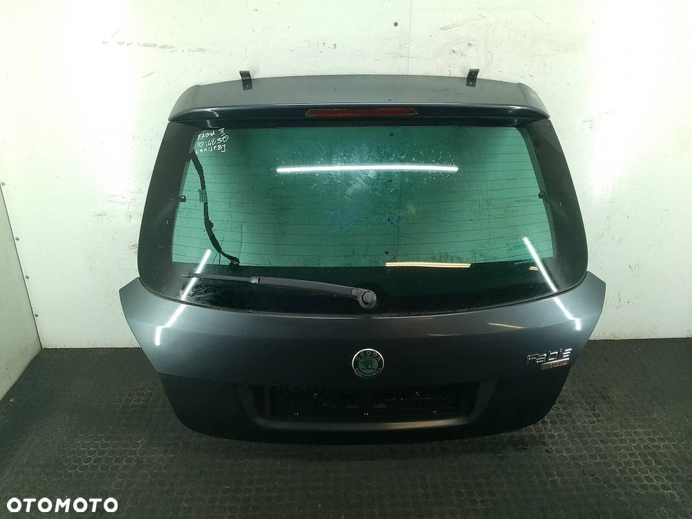 KLAPA BAGAŻNIKA SKODA FABIA II LF8J KOMBI 2007-2010 - 1