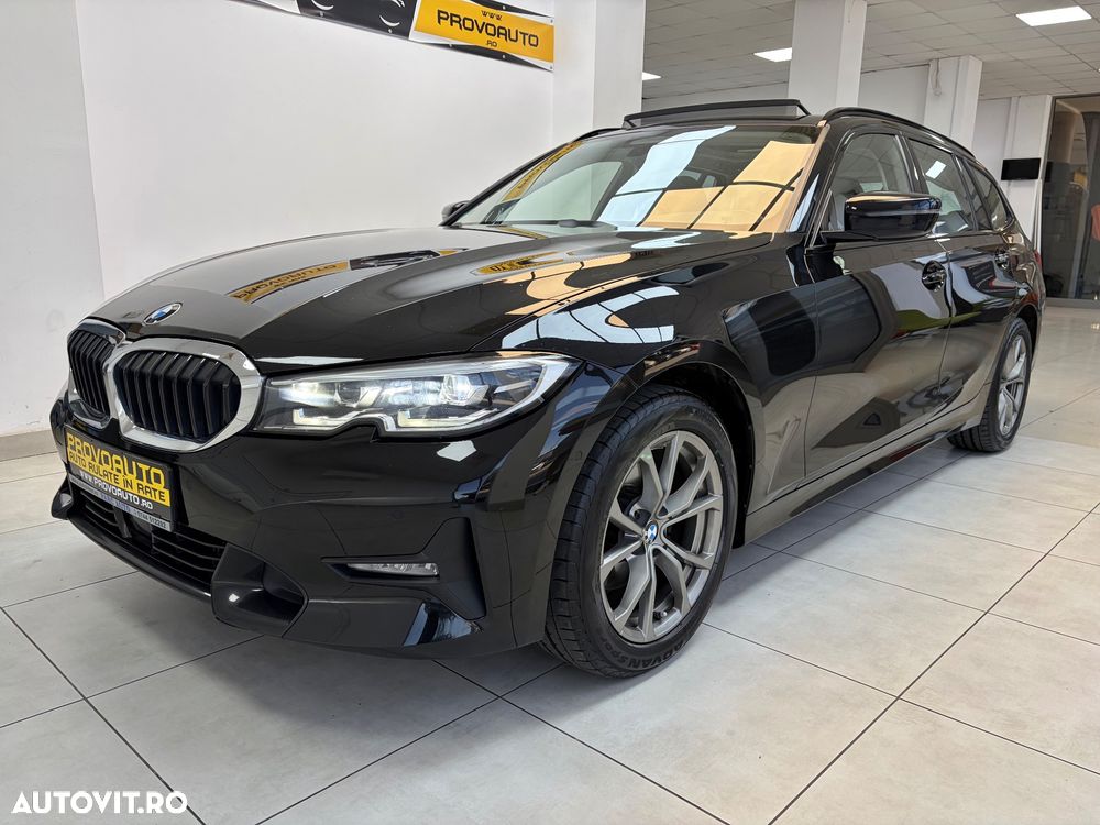 BMW Seria 3 320d xDrive Aut. Luxury Line - 15