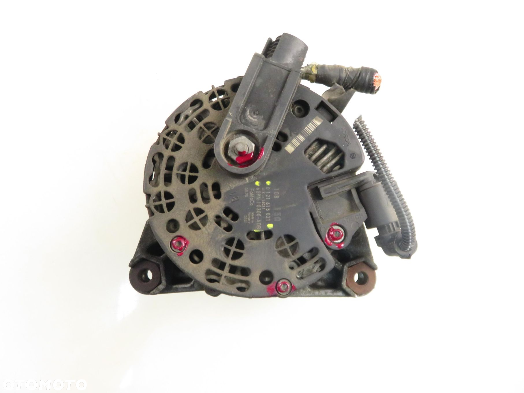 ALTERNATOR FORD S-MAX I (WA6) 2.2 TDCi - KNWA 6G9N10300ADB 0121615021 - 8