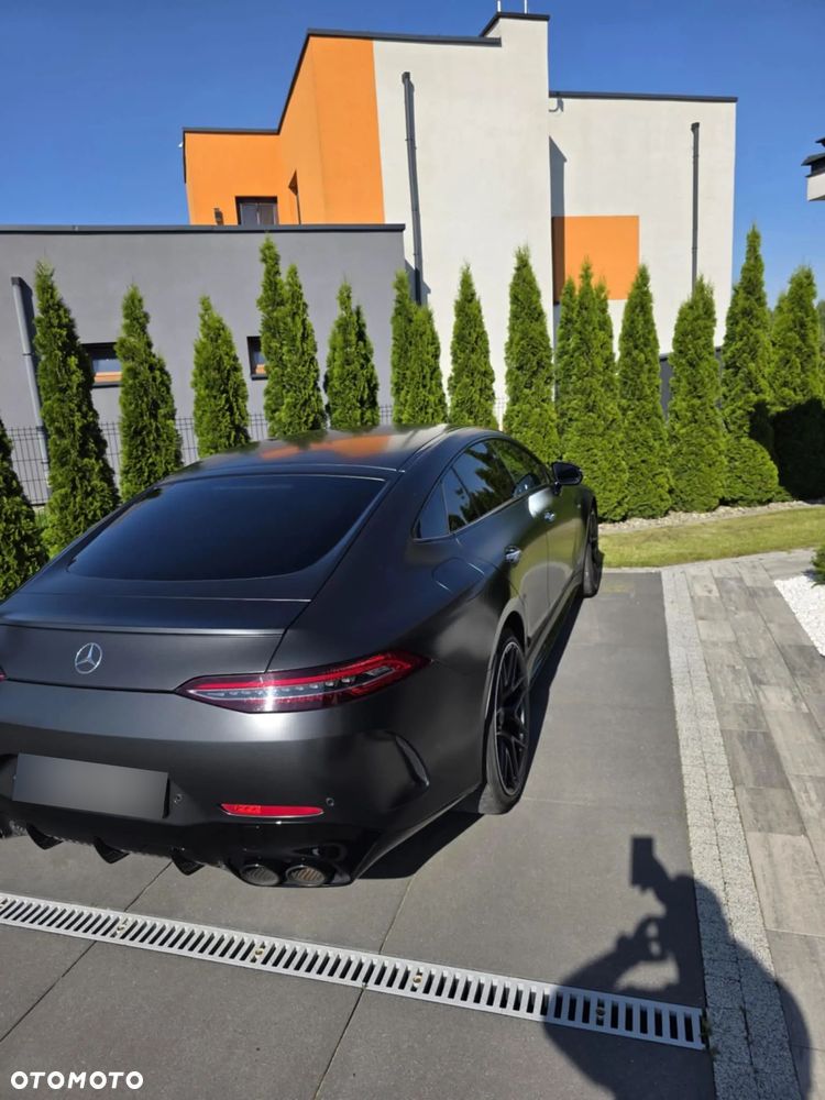 Mercedes-Benz AMG GT 43 4-Matic+ - 4