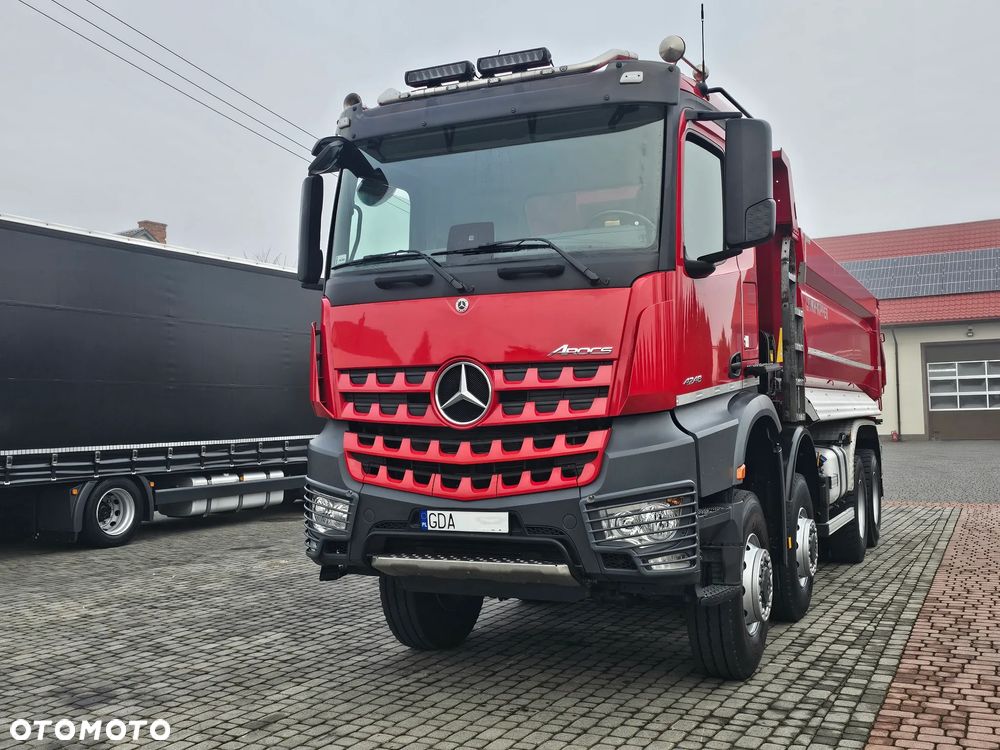 Mercedes-Benz AROCS 4248 MP5 WYWROTKA 8X8 KH-KIPPER - 17