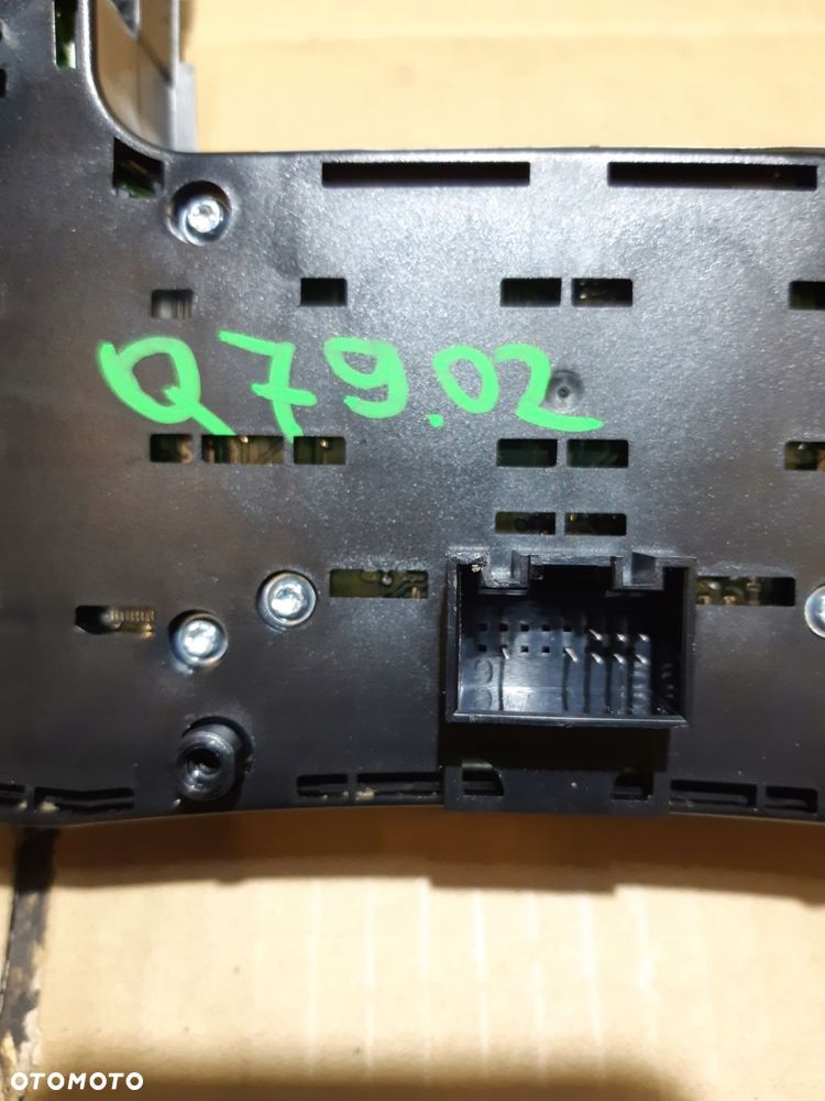 audi q7 4l lift panel mmi sterowania radia 4l0919611b - 8