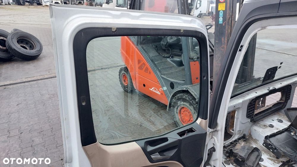 MERCEDES ACTROS MP4 EURO 6 DRZWI LEWE KOMPLETNE - 3
