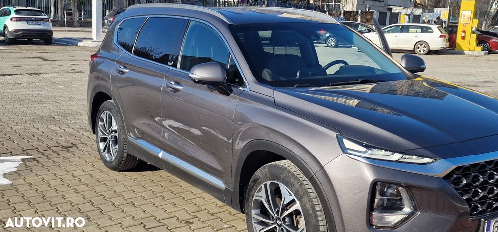 Hyundai Santa Fe blue 2.2 CRDI 4WD Automatik Premium - 9