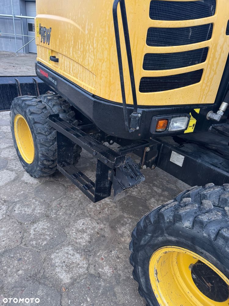 Yanmar B95W - 19