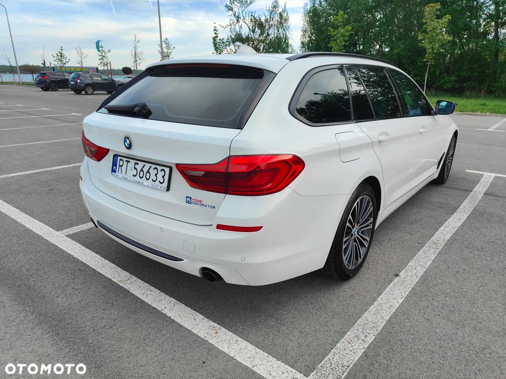 BMW Seria 5 518d M Sport sport - 4