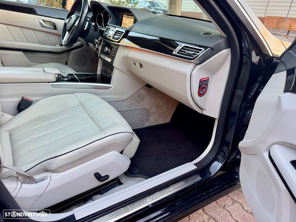 Mercedes-Benz E 300 BLUETEC Hybrid Elegance - 18