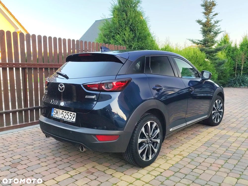 Mazda CX-3 2.0 SkyPassion i-Eloop 4x4 - 21