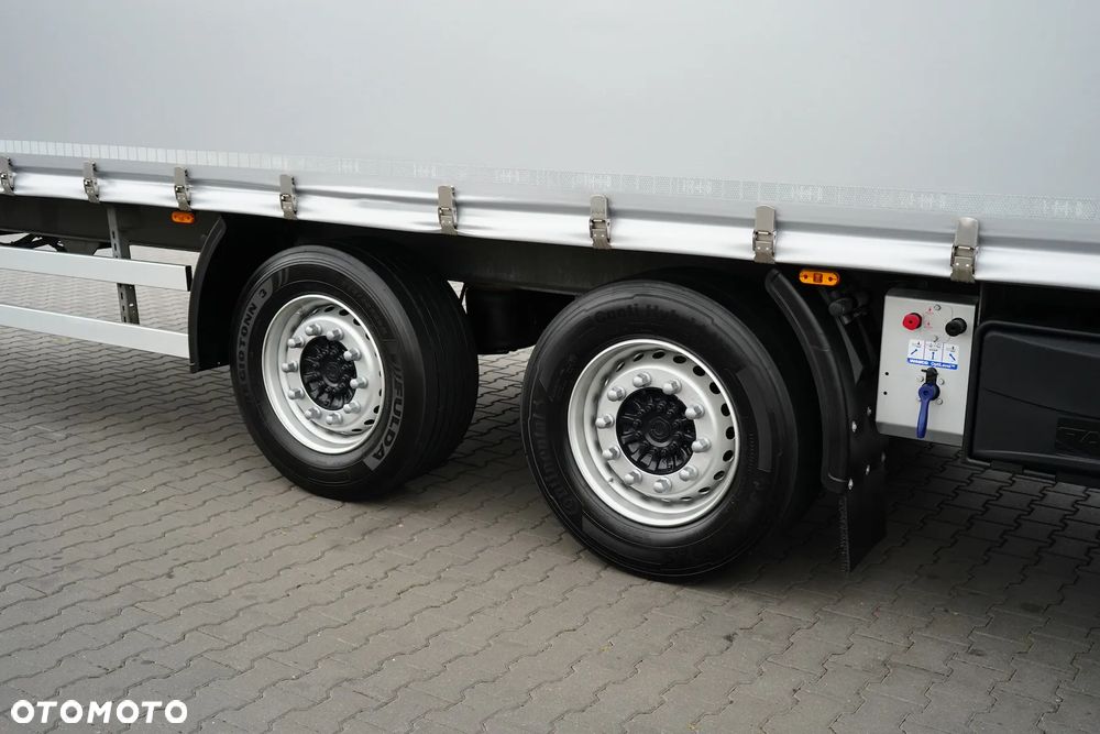 Inny TANG / FIRANKA / TANDEM / DŁ. 7,25 M / 18 PALET / GÓRNY SPRZEG - 8