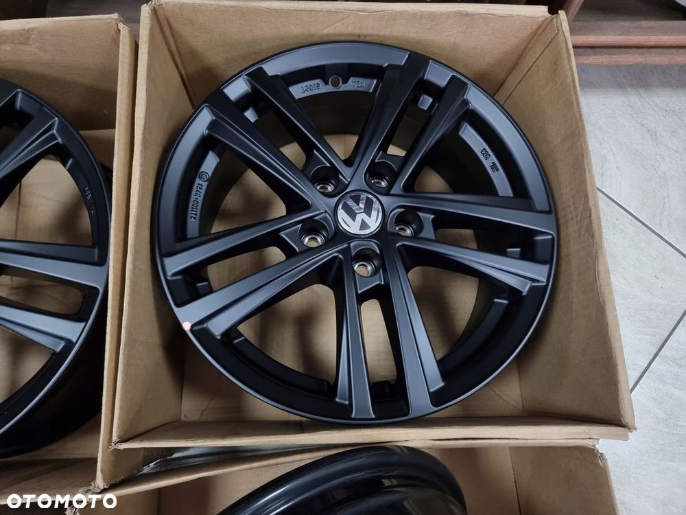 Nowe Felgi Volkswagen Tiguan Sharan Passat Seat Alhambra 16 Cali - 6
