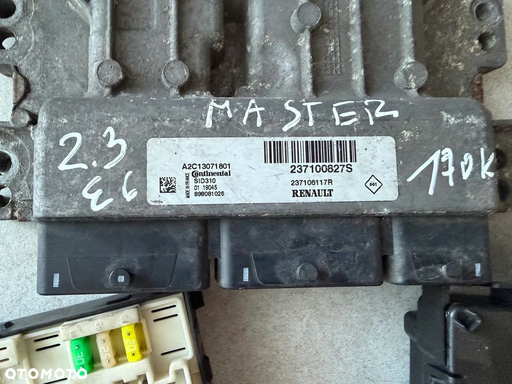 MASTER III MOVANO 2,3DCI komputer sterownik 237100827 - 2