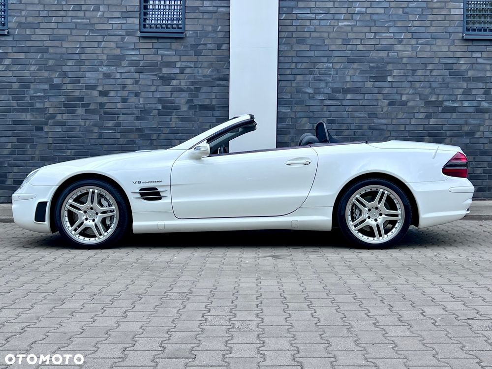 Mercedes-Benz SL 55 AMG - 9