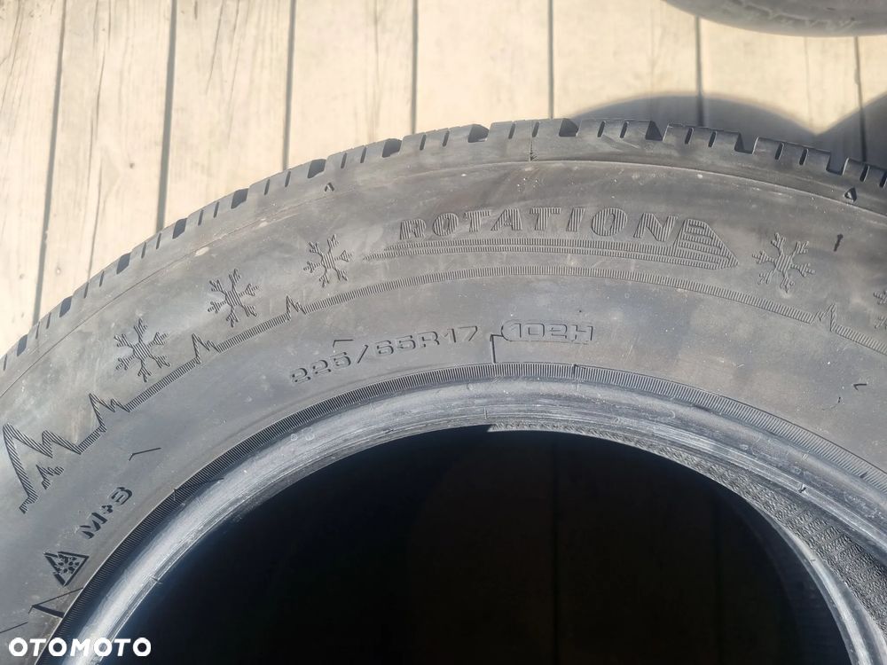 Opony Dunlop Winter Sport 5 SUV 225/65R17 102H 2022r,7,5/6,5mm bdb stan - 13
