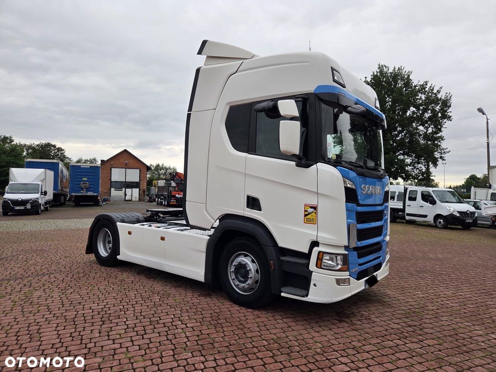 Scania R 450 * P+T PODUCHY* KOŁA 315/70- 90%* 2 BAKI* KLIMA POSTOJOWA* LODÓWKA* NAVI* Z Francji - 2