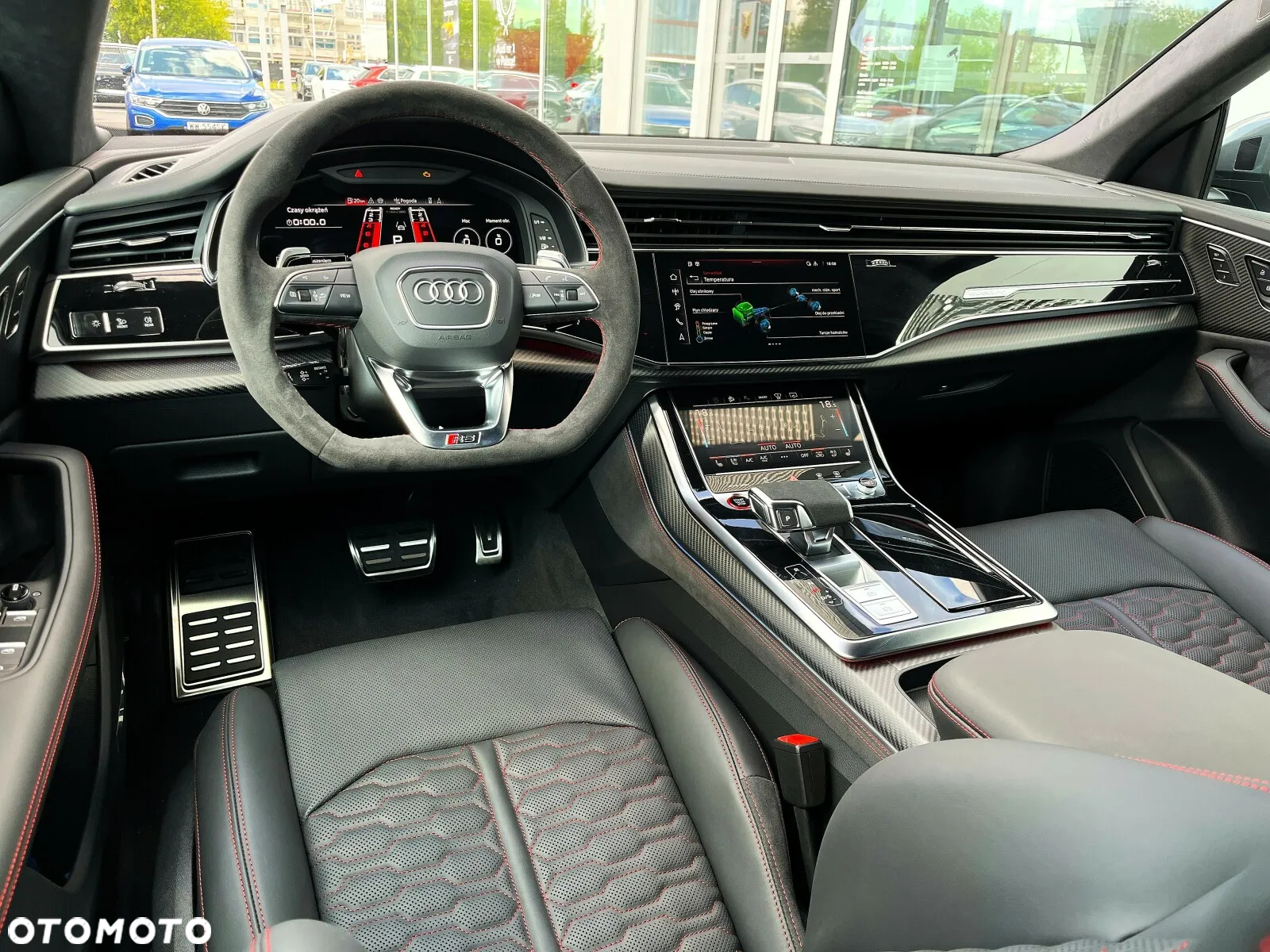 Audi RS Q8 RSQ8 TFSI Quattro Tiptronic Performance - 26