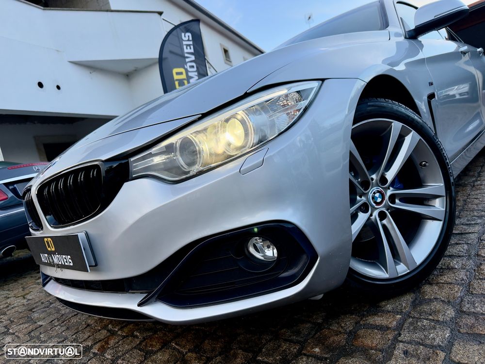 BMW 418 Gran Coupé d Pack M Auto - 1