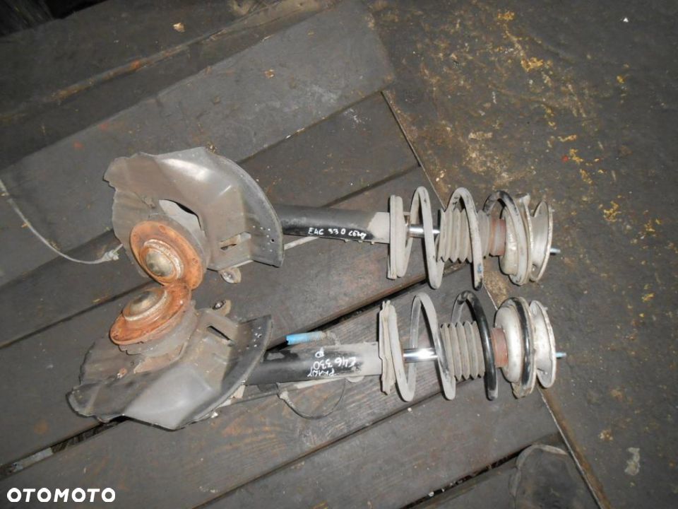 Bmw E46 zwrotnica piasta przod 3.0 d 330d - 1