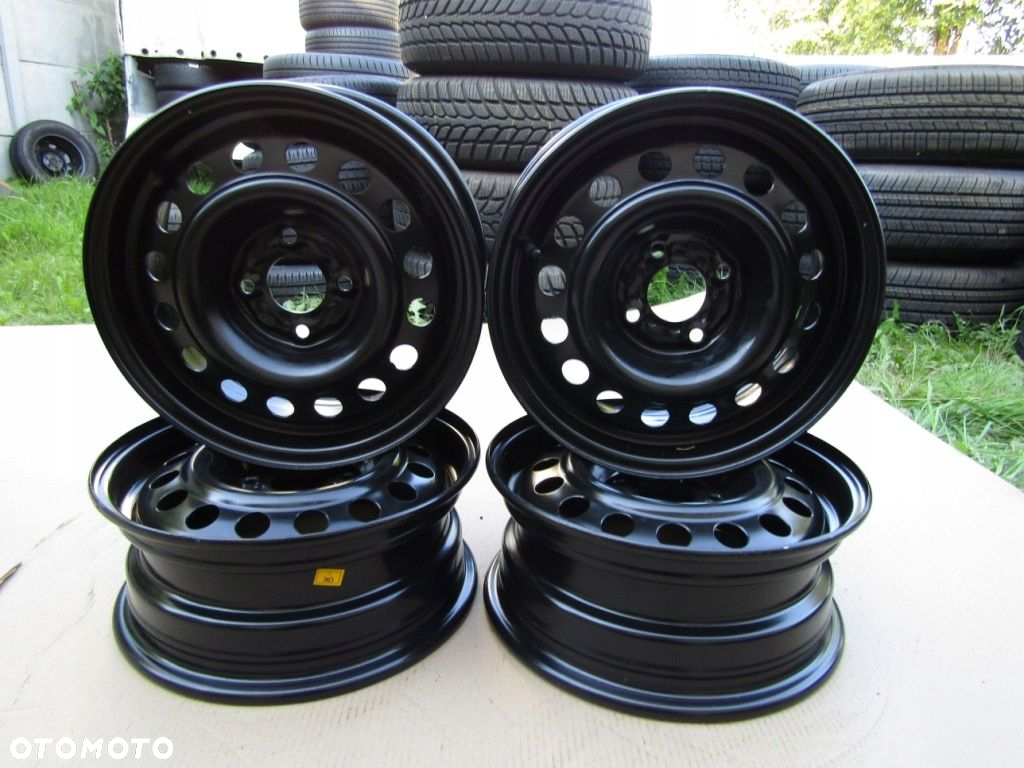 4x Felgi 14 Nissan Micra K13 Renault Clio II Kangoo Megane Thalia Twingo I - 4