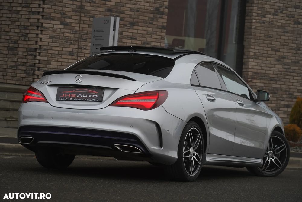 Mercedes-Benz CLA 200 (CDI) d 7G-DCT AMG Line - 4