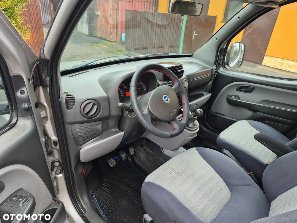 Fiat Doblo 1.9 JTD Dynamic - 10