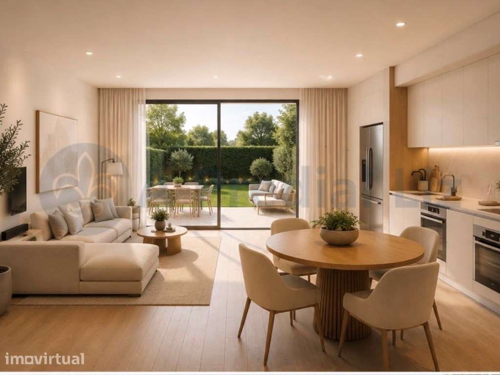 Apartamento T1 + 1 c/ jardim - Boavista - Grande imagem: 3/4