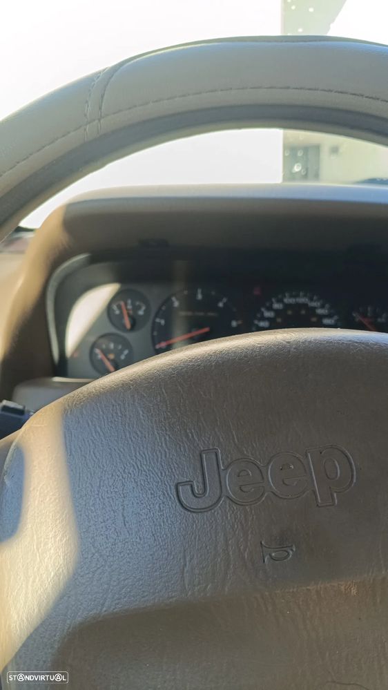 Jeep Grand Cherokee 3.1 TD Limited - 10