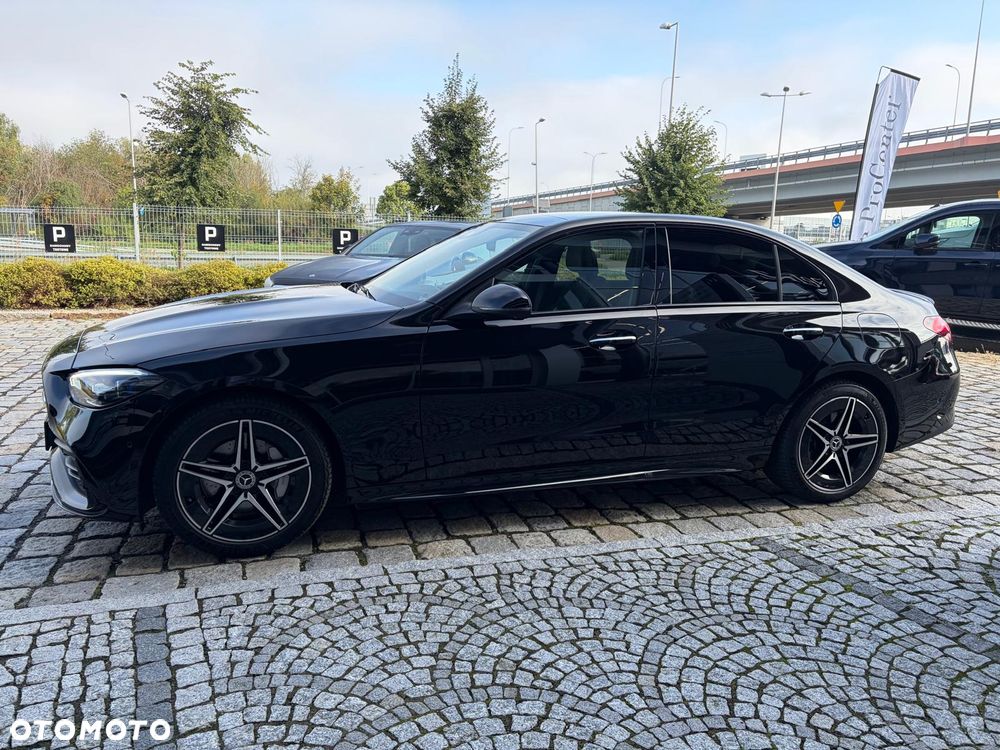 Mercedes-Benz Klasa C 300 e PHEV 4-Matic AMG - 7