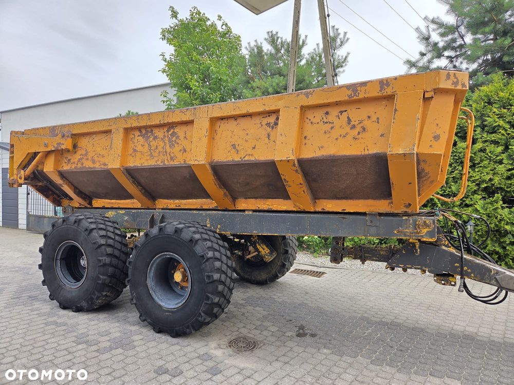 Fliegl ROLLAND TURBOVRAC 14T TANDEM RESOR - 7