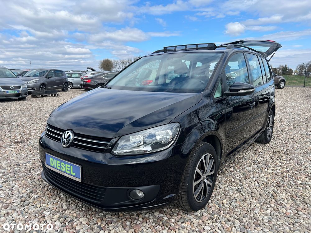 Volkswagen Touran 1.6 TDI DPF BlueMot Comfortline - 1