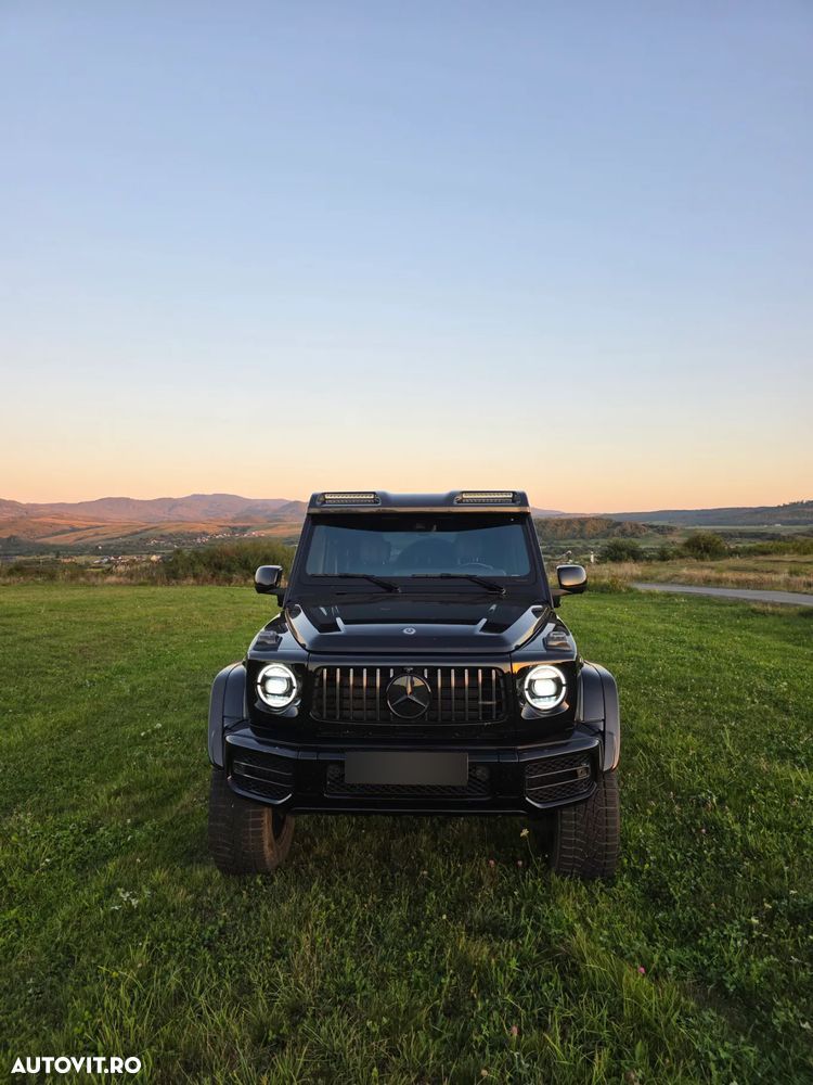 Mercedes-Benz G AMG 63 SW Long Aut. - 1