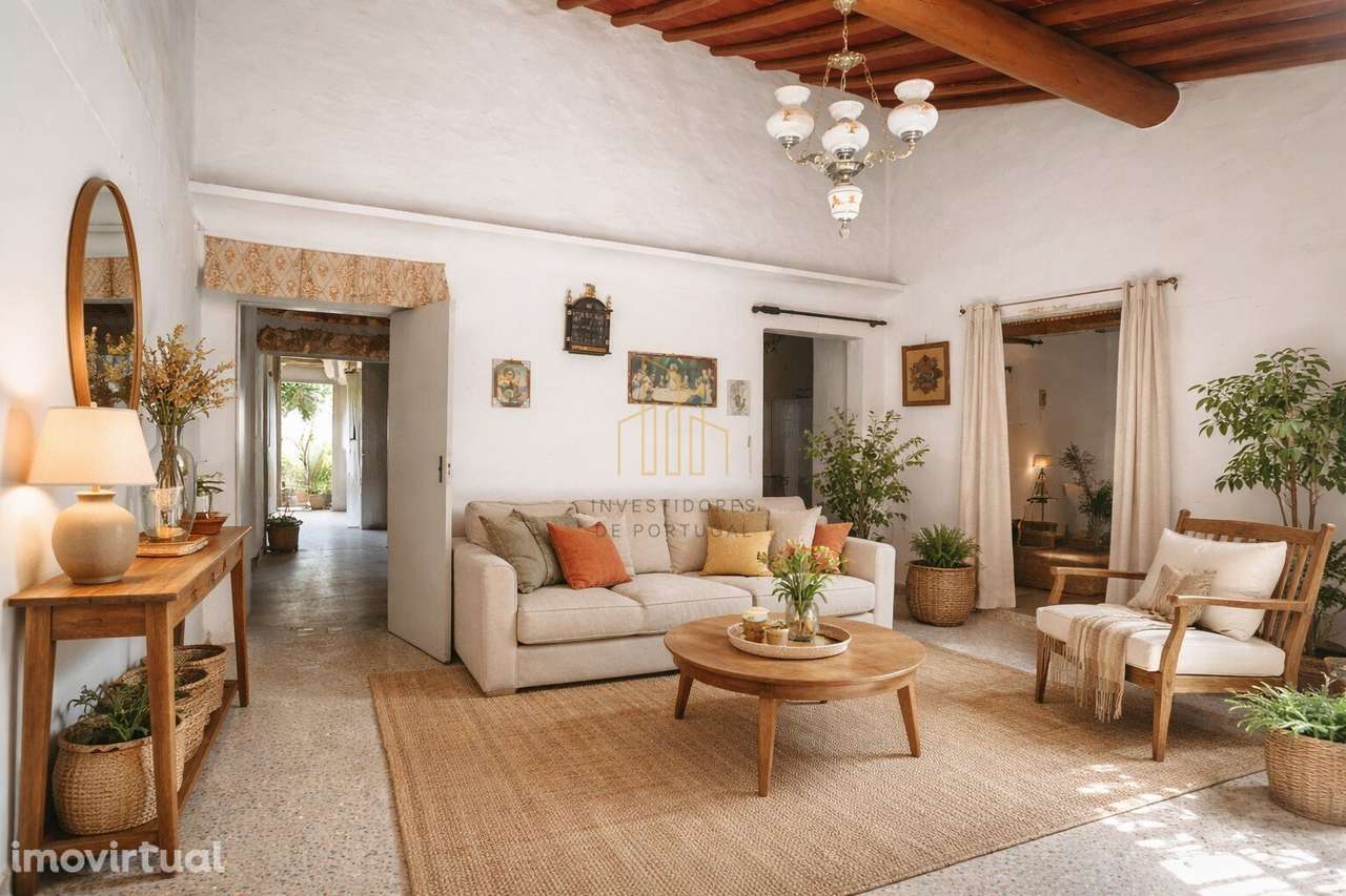 Casa de Aldeia, tipicamente Alentejana - Grande imagem: 2/6