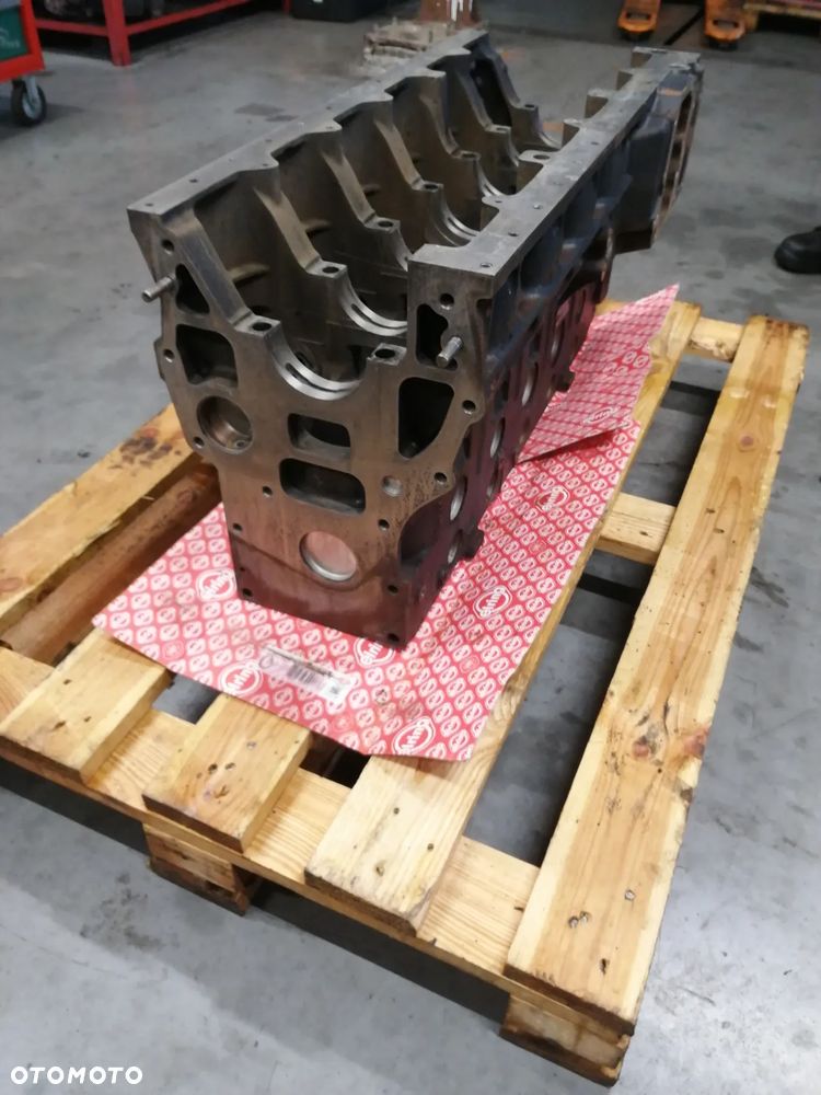 Blok Silnika MAN TGL / TGM / D0836 / Euro 5 - 1