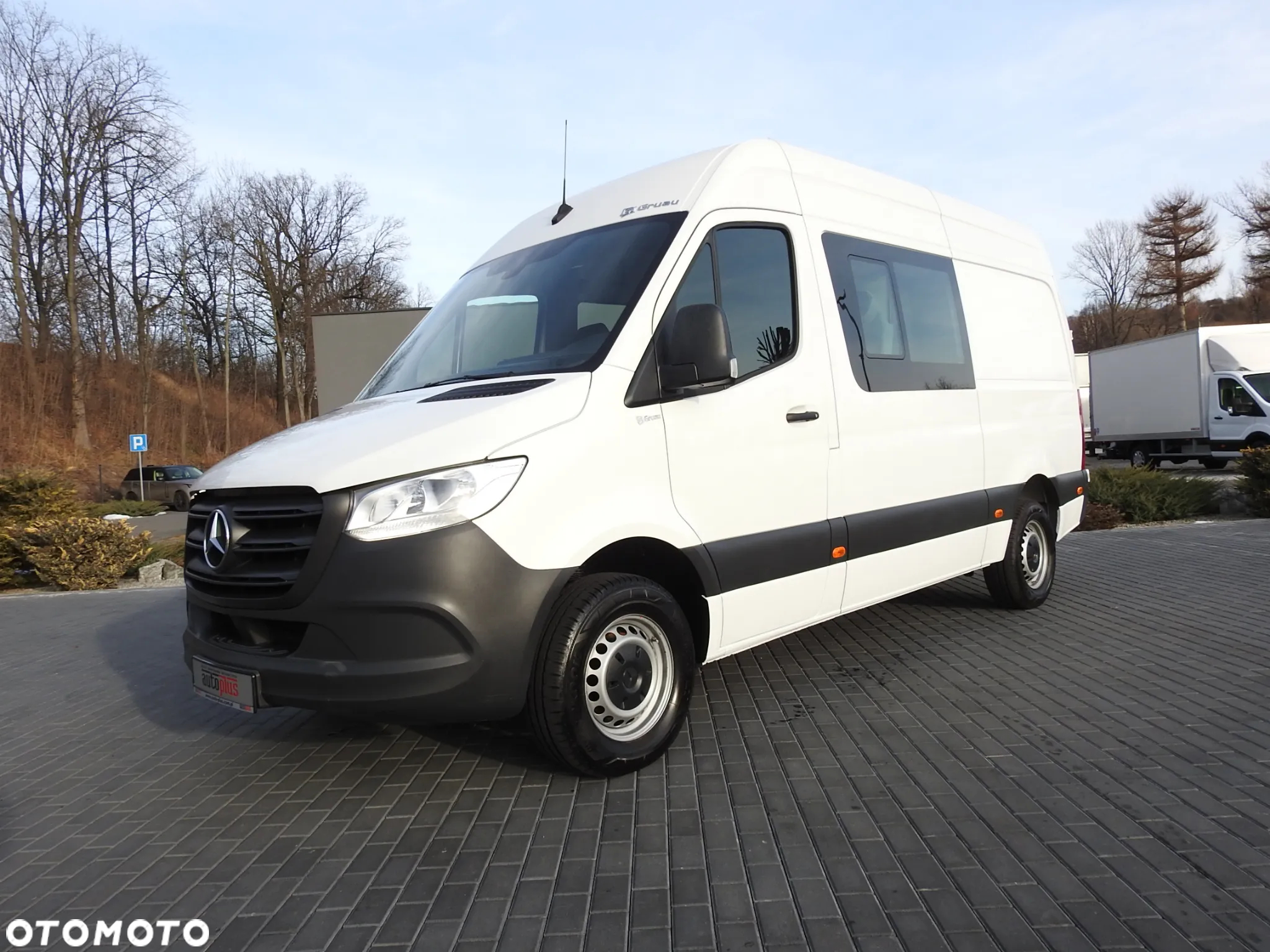 Mercedes-Benz SPRINTER 314 FURGON BRYGADÓWKA 6 MIEJSC TEMPOMAT KLIMATYZACJA 140KM [ 373346 ] - 20