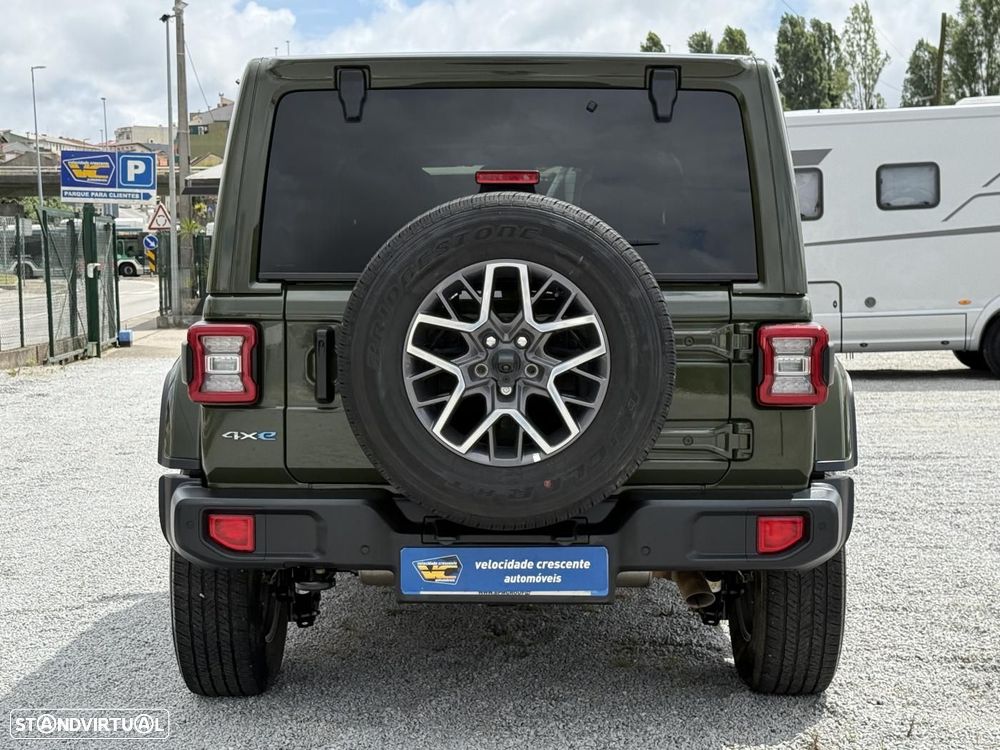 Jeep Wrangler Unlimited 2.0 TG 4xe Sahara - 11