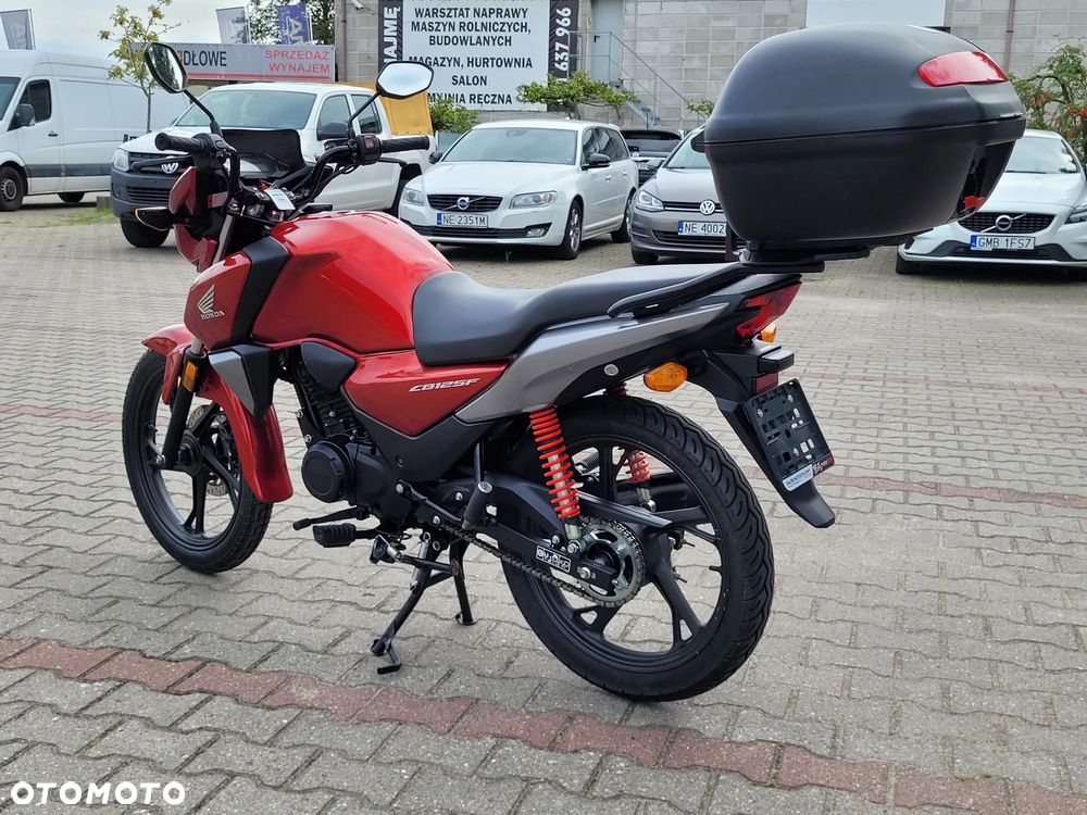 Honda CB - 17