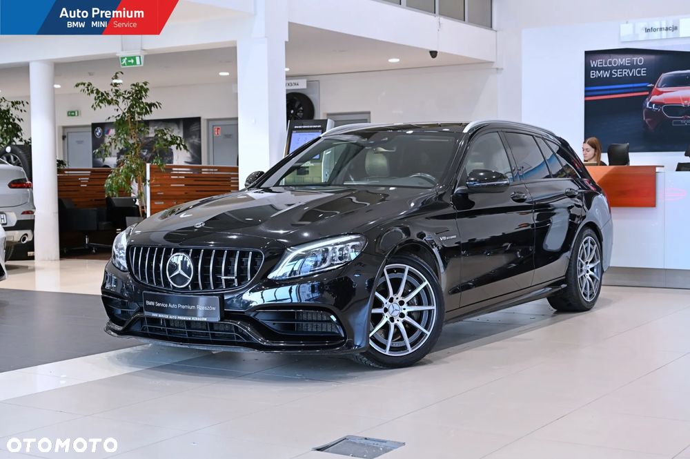 Mercedes-Benz Klasa C AMG 63 AMG Speedshift MCT 9G - 4