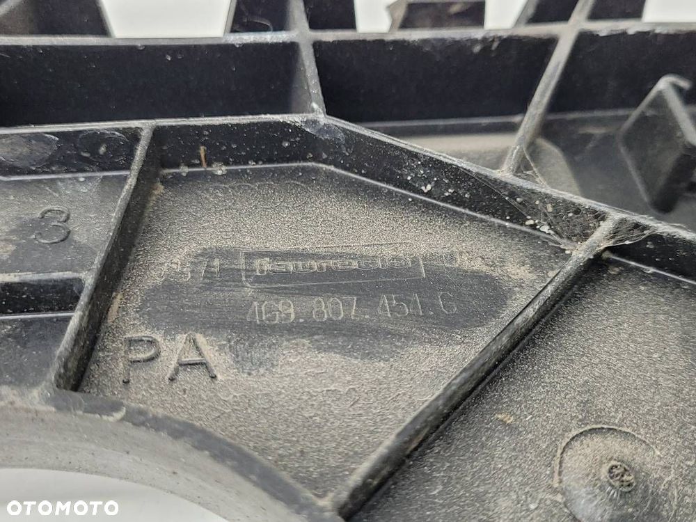 ŚLIZG ZDERZAKA TYŁ KOMPLET AUDI A6 C7 2018 KOMBI 4G9807394D - 6