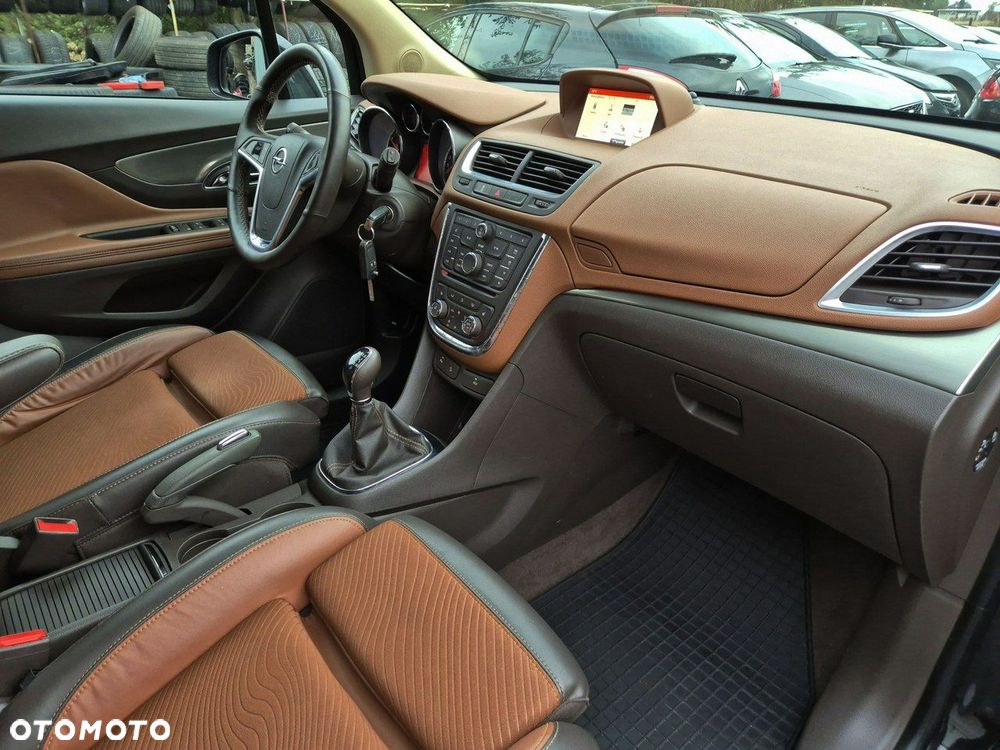 Opel Mokka 1.4 T Cosmo S&S 4x4 - 27