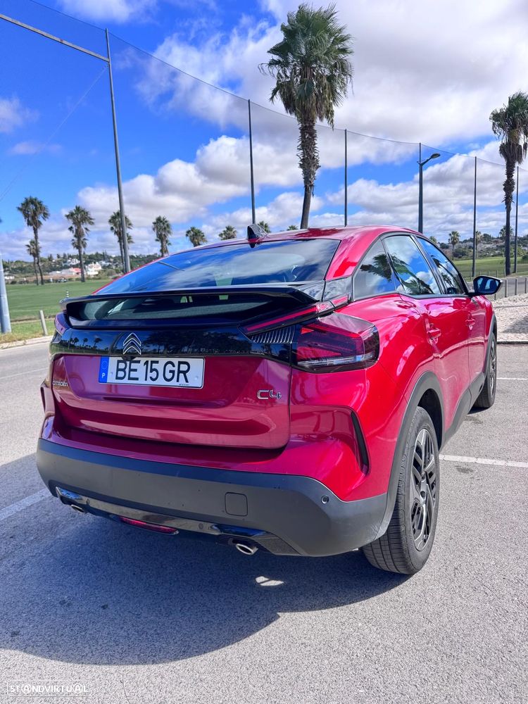 Citroën C4 X 1.2 PureTech Feel Pack EAT8 — fotografia 6