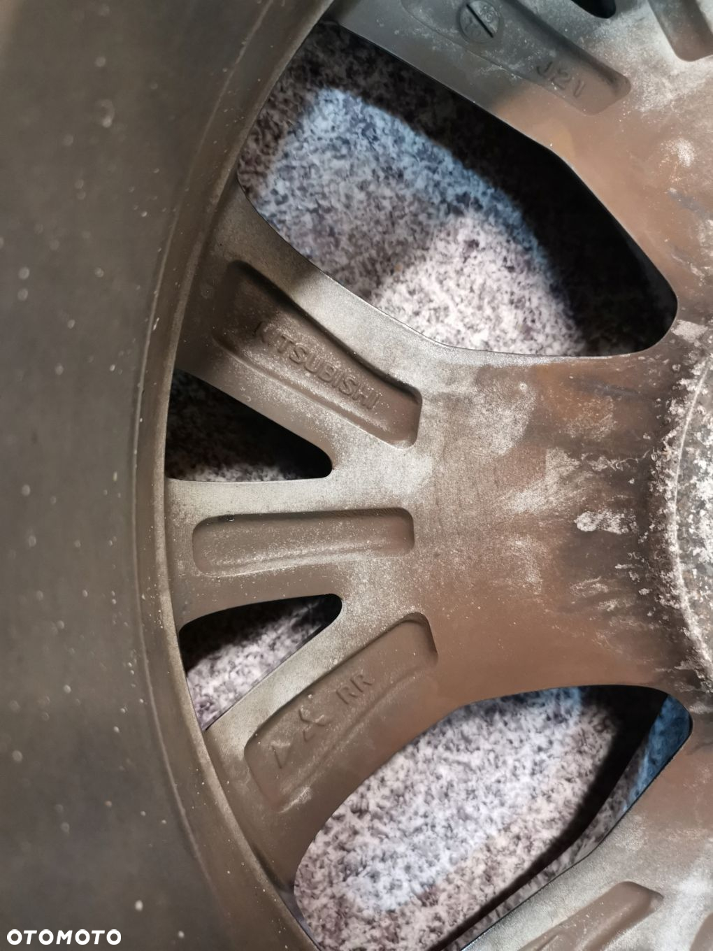 OUTLANDER ASX KOLA FELGI OPONY 225/55R18 ZIMA 2022ROK FALKEN ZIMA 7.3MM - 15