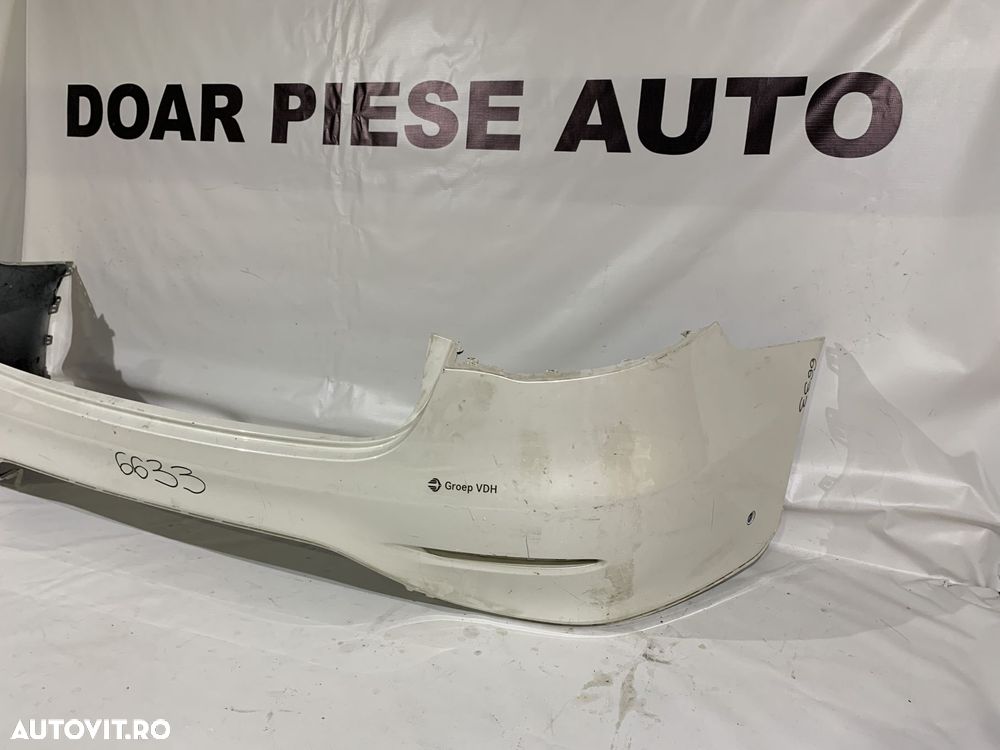 Bara spate Mercedes GLC W253, 2015, 2016, 2017, 2018, 2019, 2020, 2021, cod origine OE A2538852525. - 2