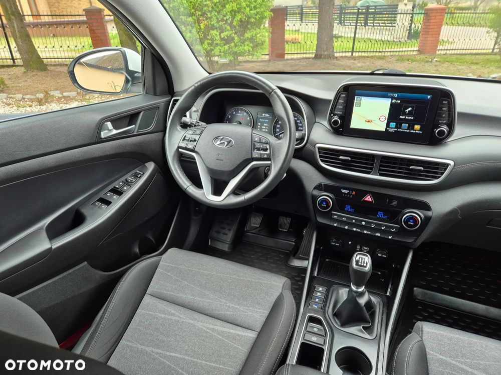 Hyundai Tucson blue 1.6 GDi 2WD Advantage - 21